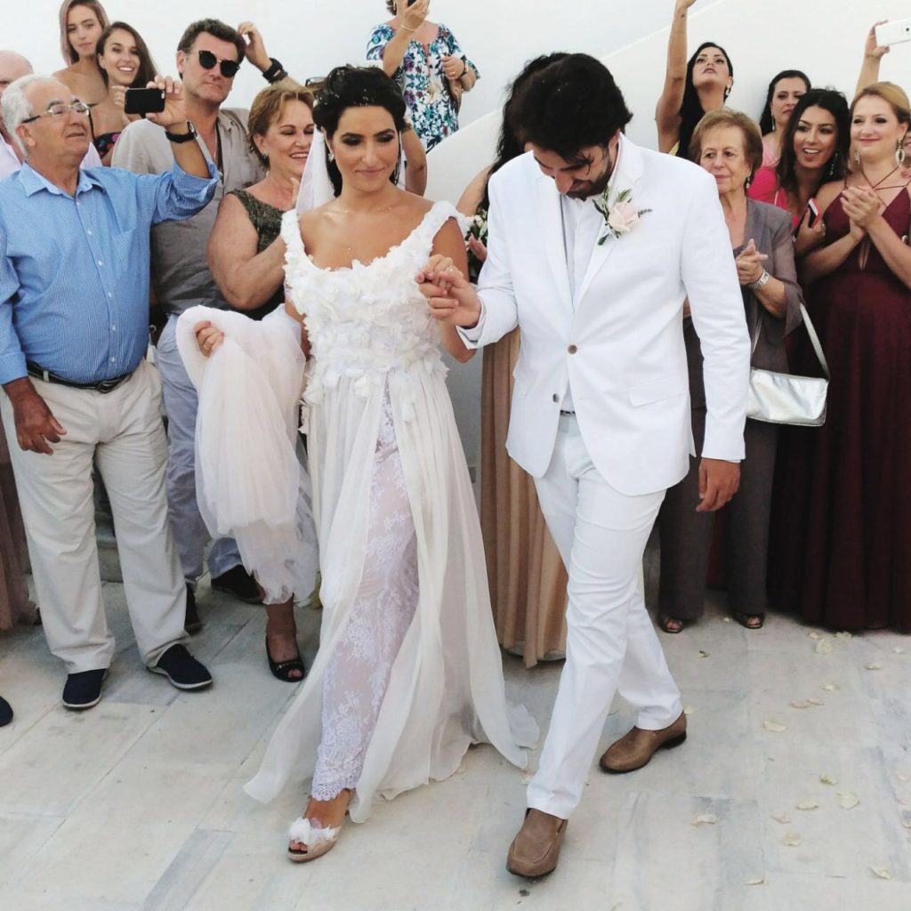 Casamento em Santorini
