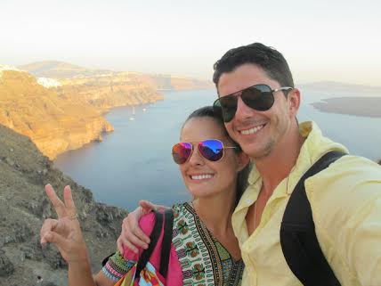 Fotografia do arquivo de Casamento em Santorini