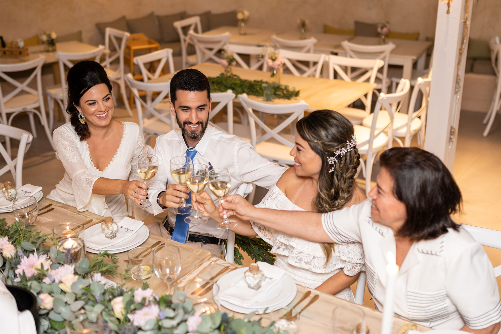 Casamento de Laura e Gabriel em Santorini