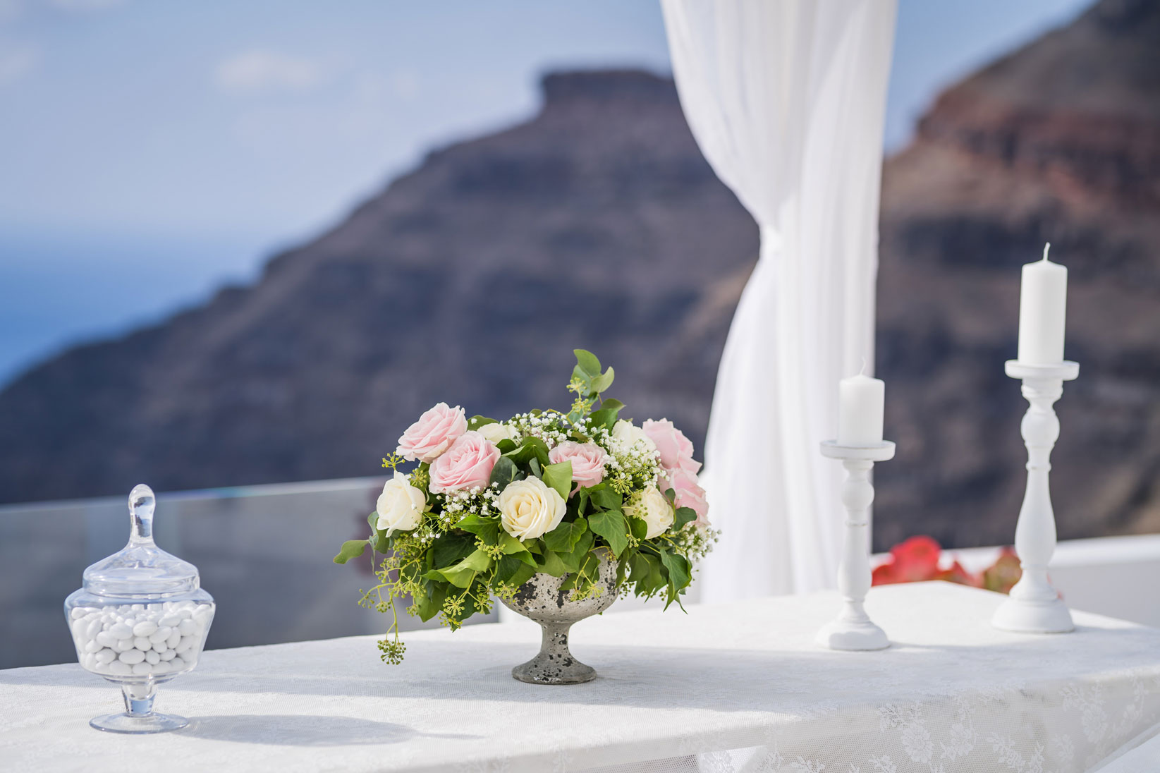 Casamento de Vanessa e Gabriel em Santorini