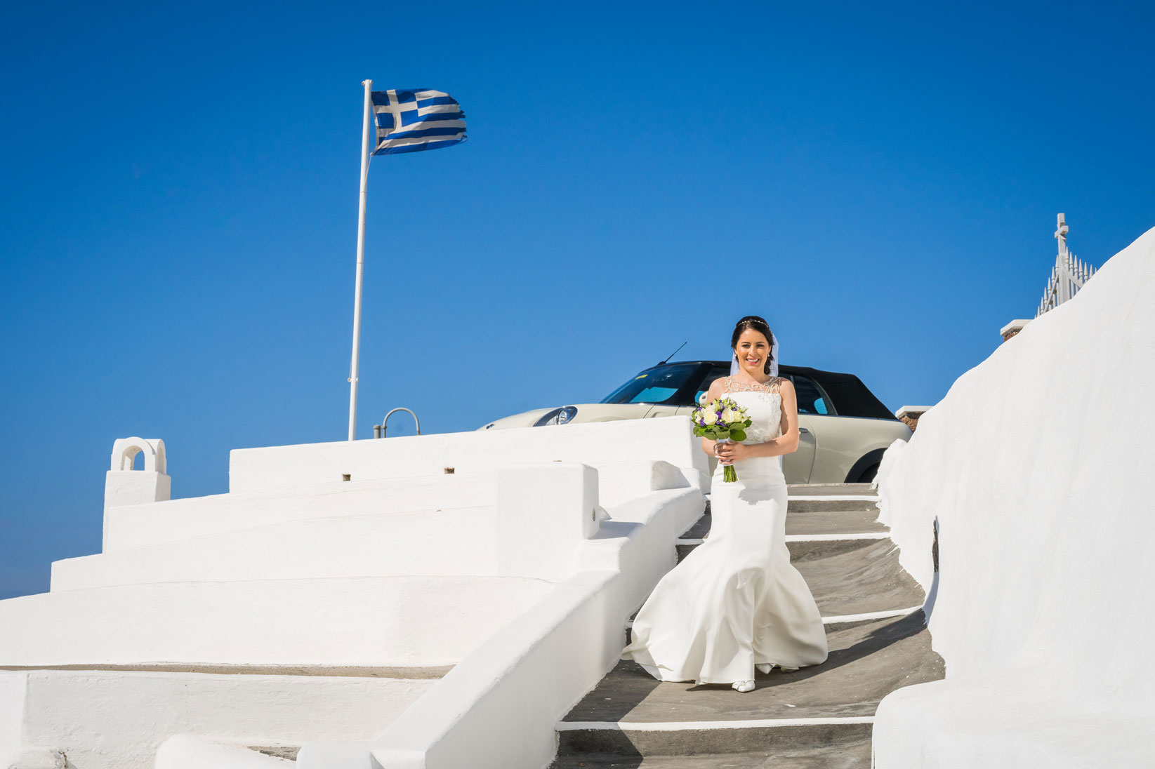 Casamento de Viviane e Matheus em Santorini