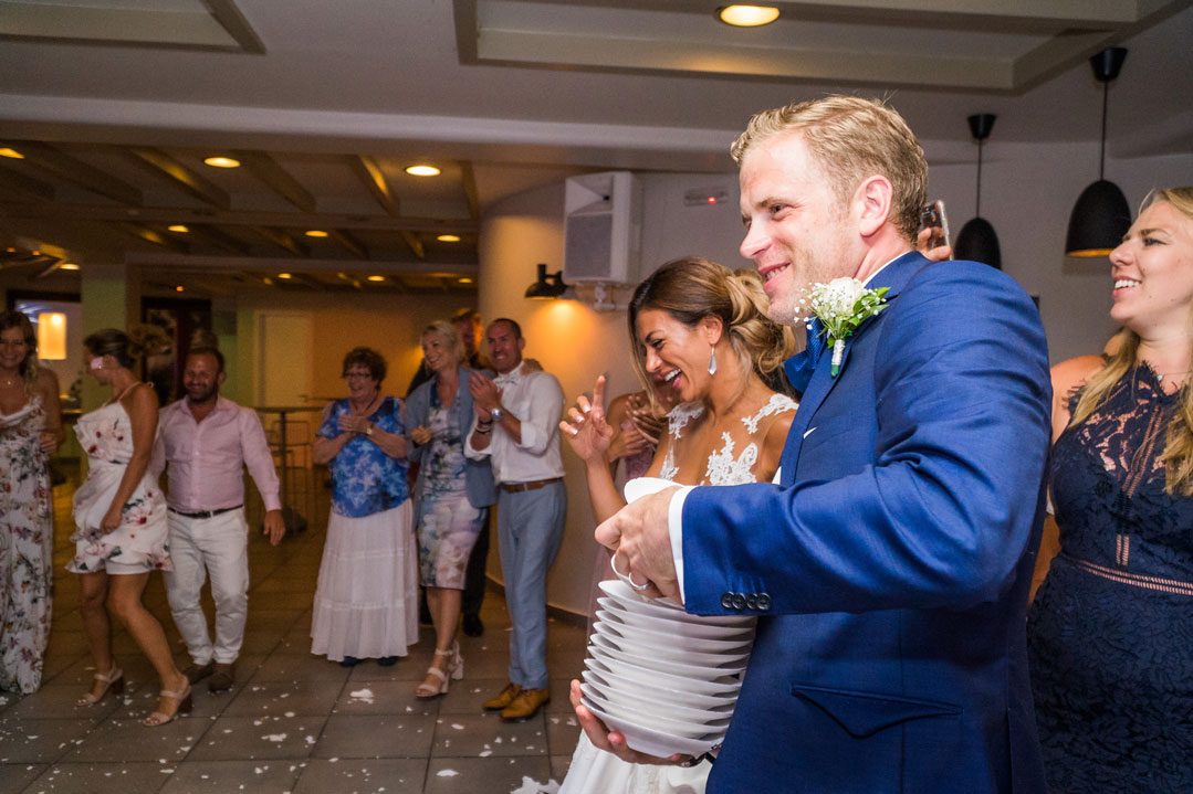 Casamento de Elly e Nick em Santorini