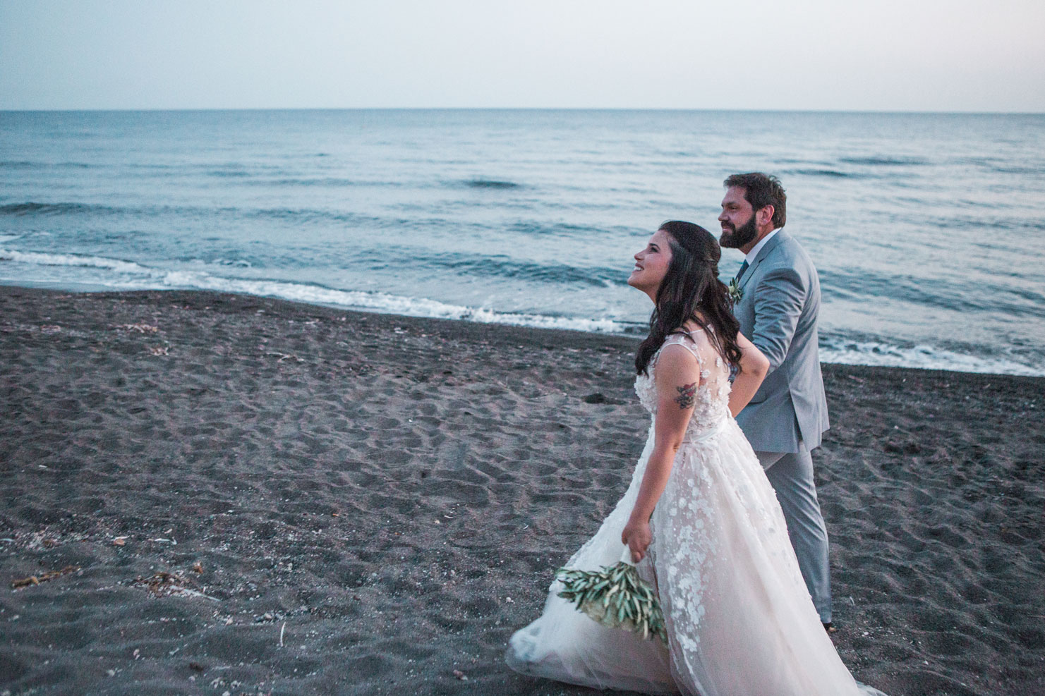 Casamento de Andrea e Andre em Santorini