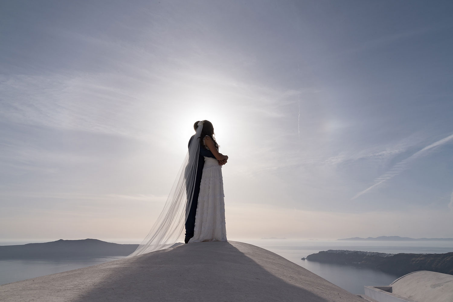 Casamento de Gislaine e Igor em Santorini