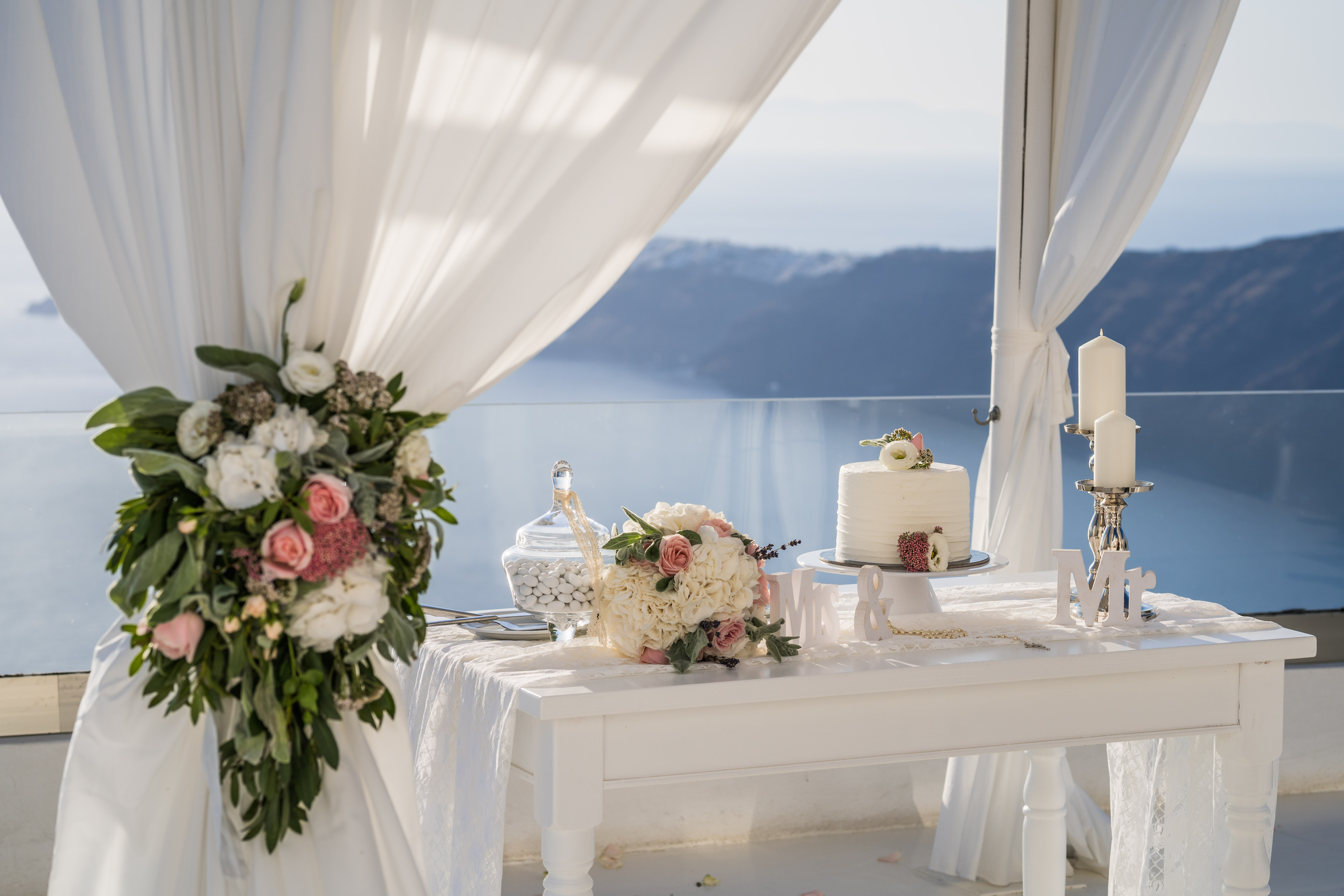 Casamento de Anelize e Fabio em Santorini