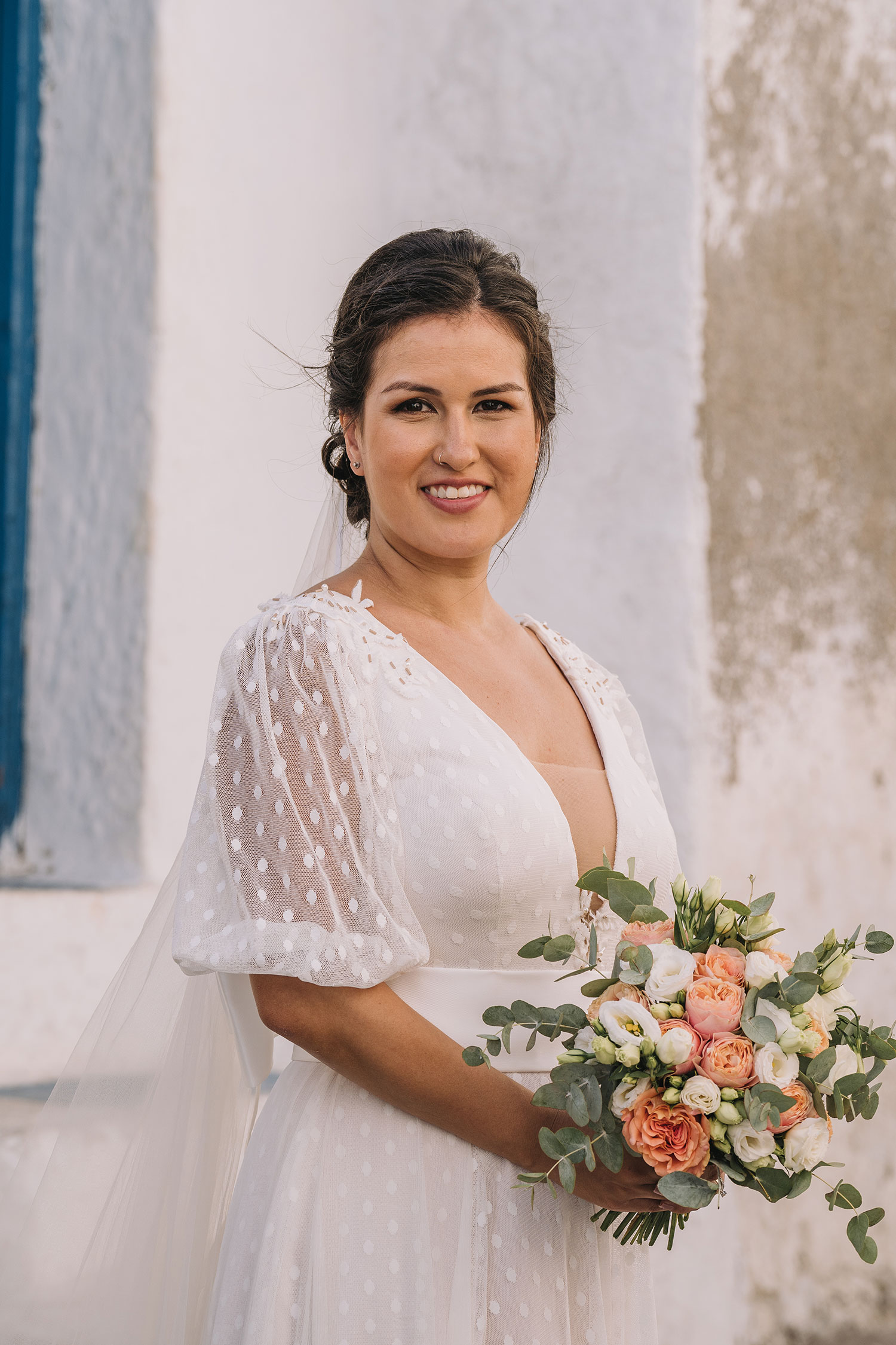 Casamento de Thais e Rodolfo em Santorini