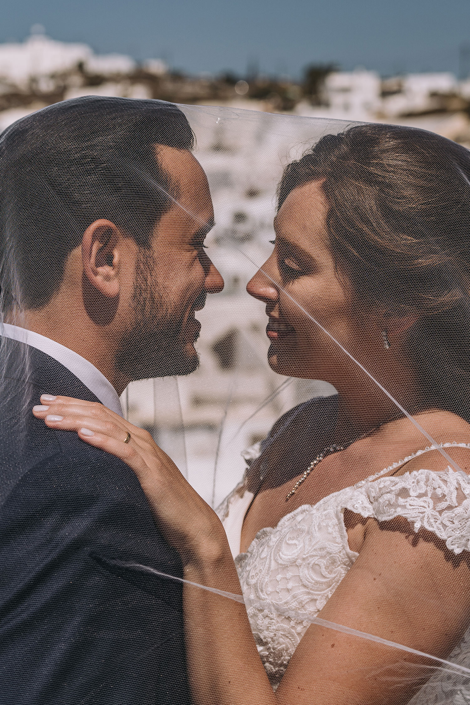 Casamento de Thais e Rodolfo em Santorini