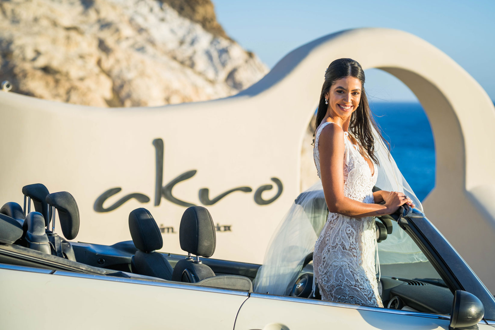 Casamento de Nathane e Vinicius em Santorini