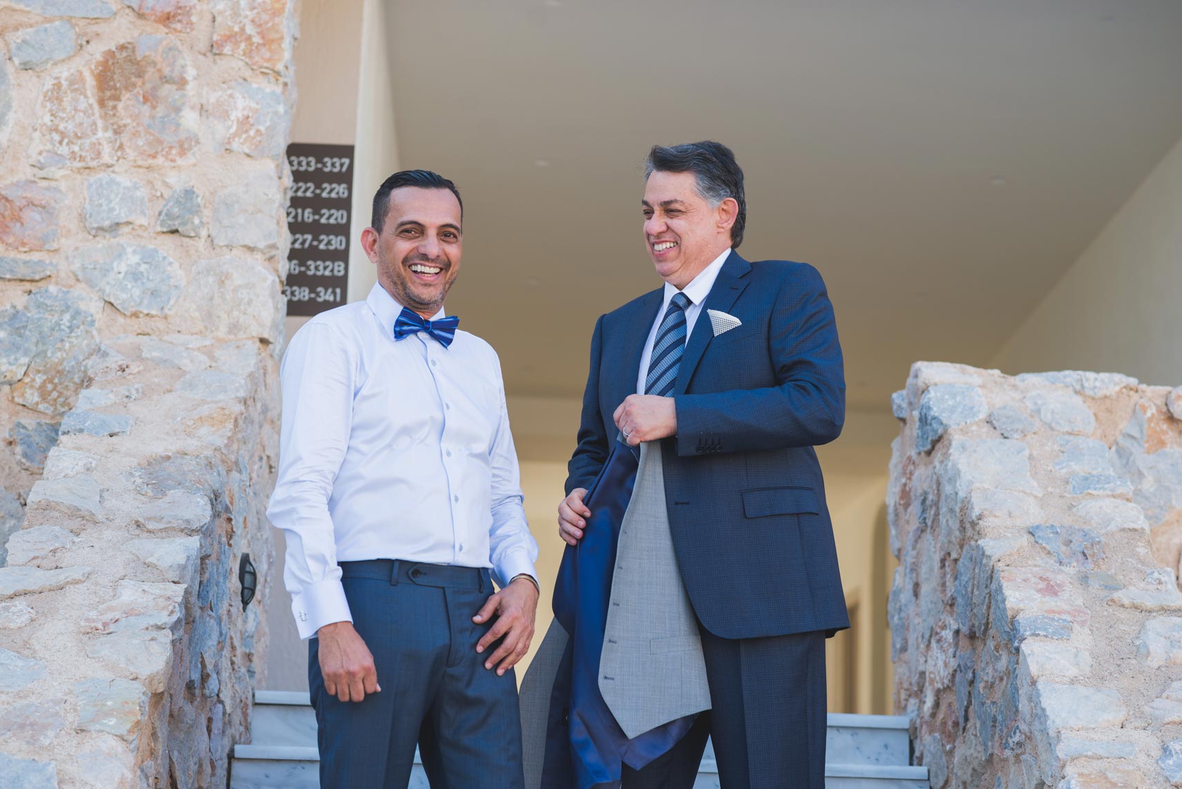 Casamento de Giuliana e Marcos em Santorini