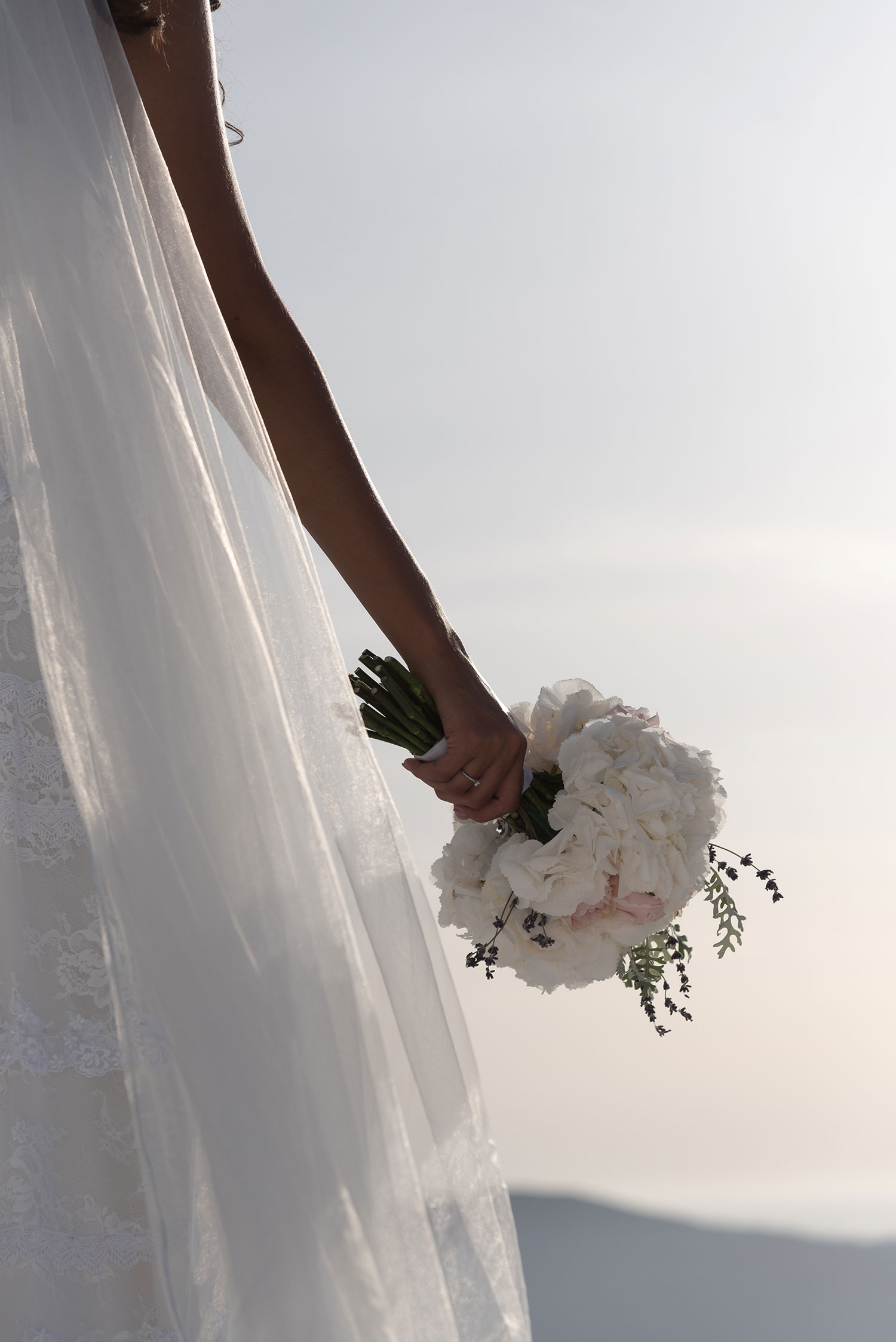 Casamento de Gislaine e Igor em Santorini
