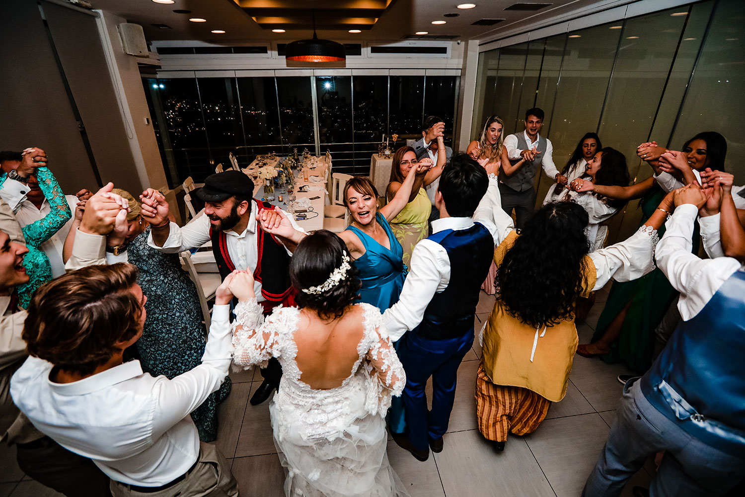 Casamento de Amanda e Alexandre em Santorini
