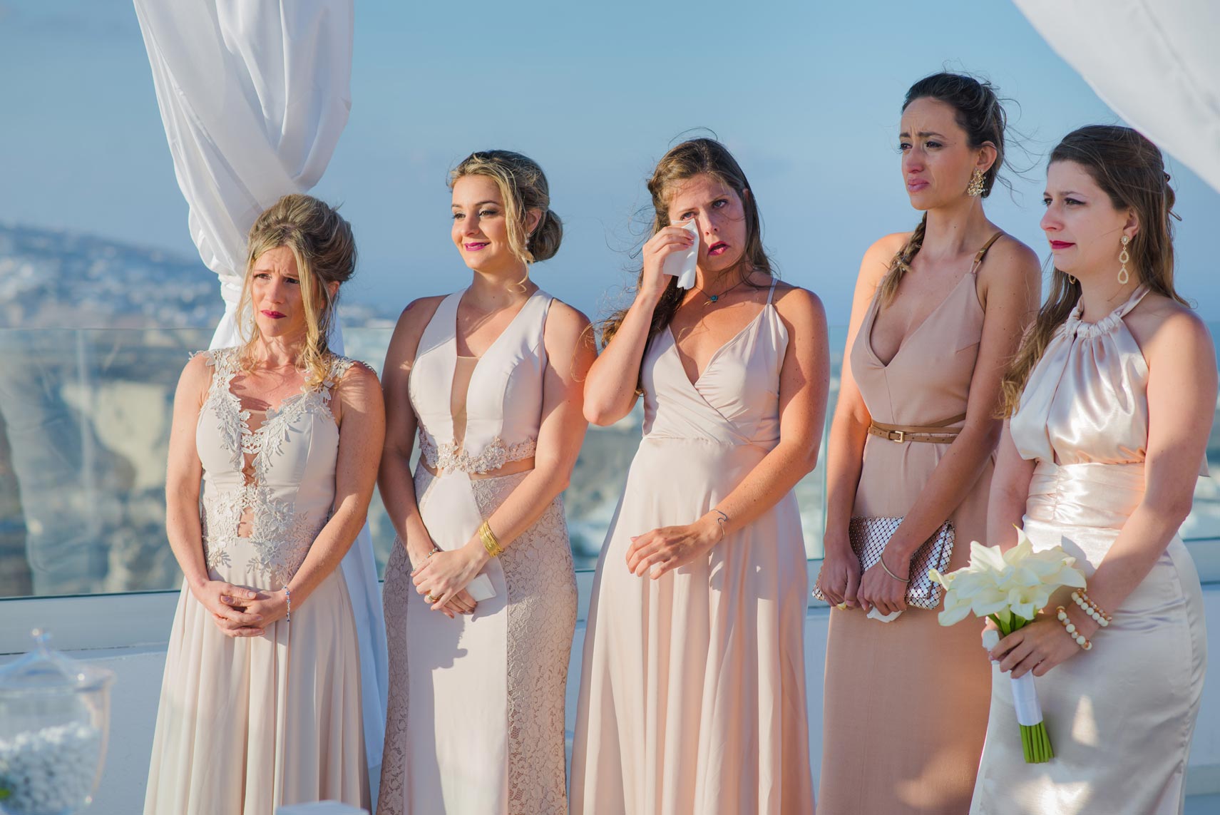Casamento de Joana e Nathan em Santorini