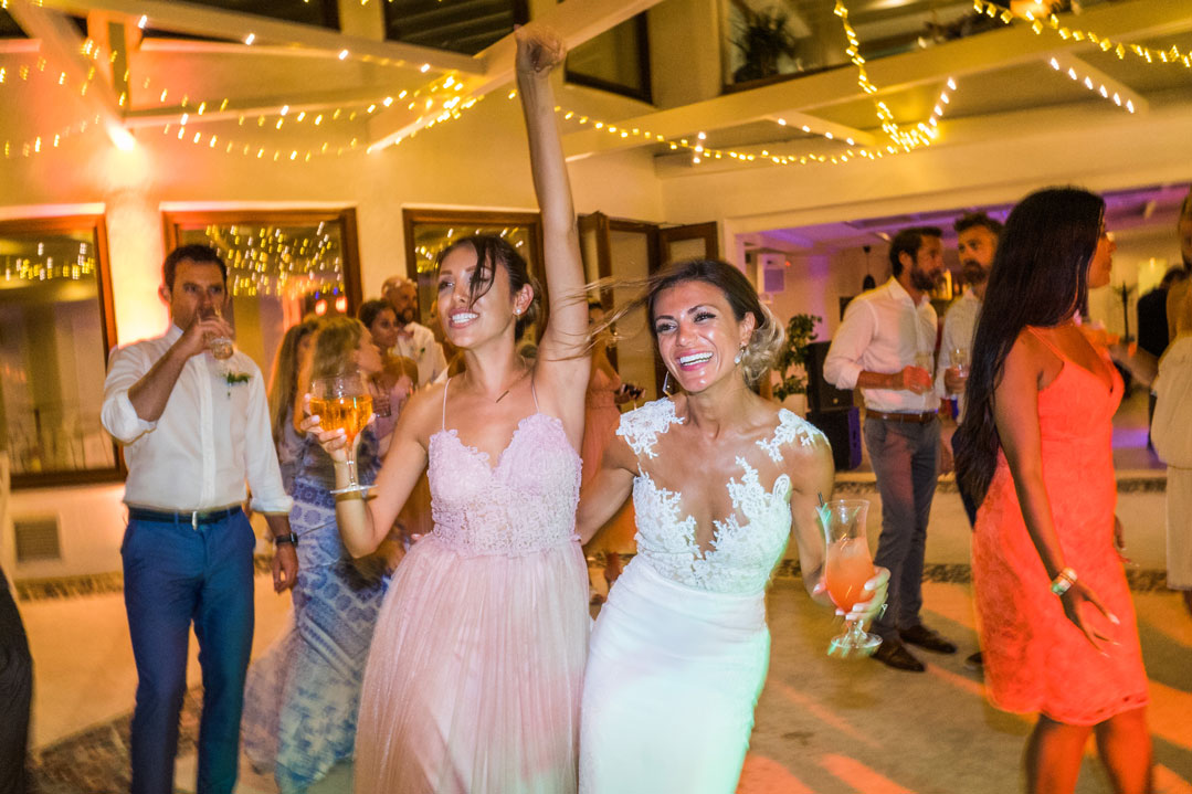 Casamento de Elly e Nick em Santorini