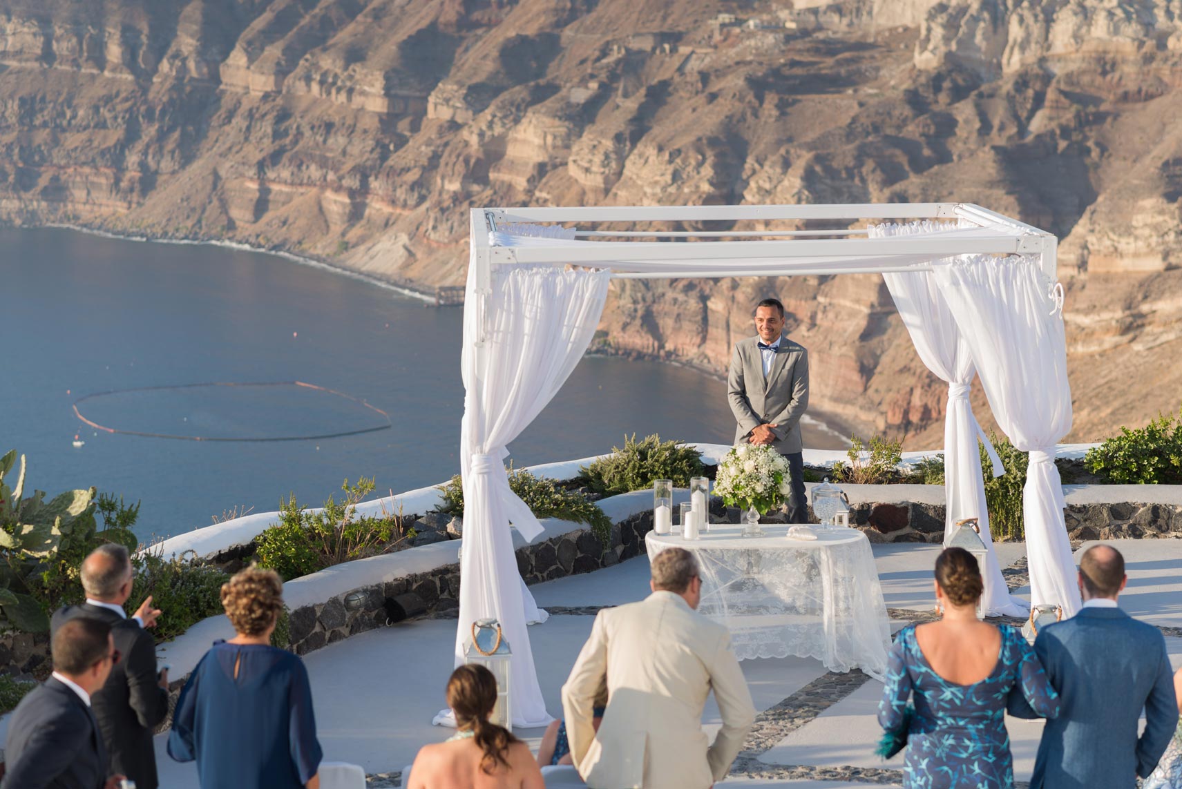 Casamento de Giuliana e Marcos em Santorini