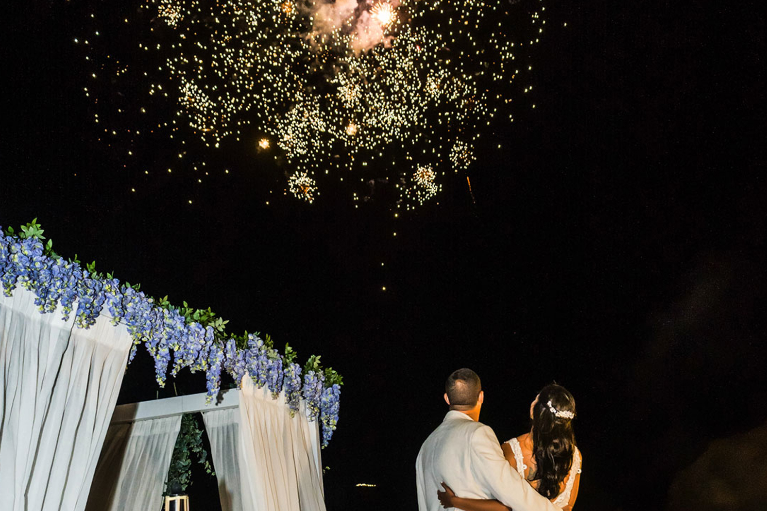 Casamento de Nathane e Vinicius em Santorini