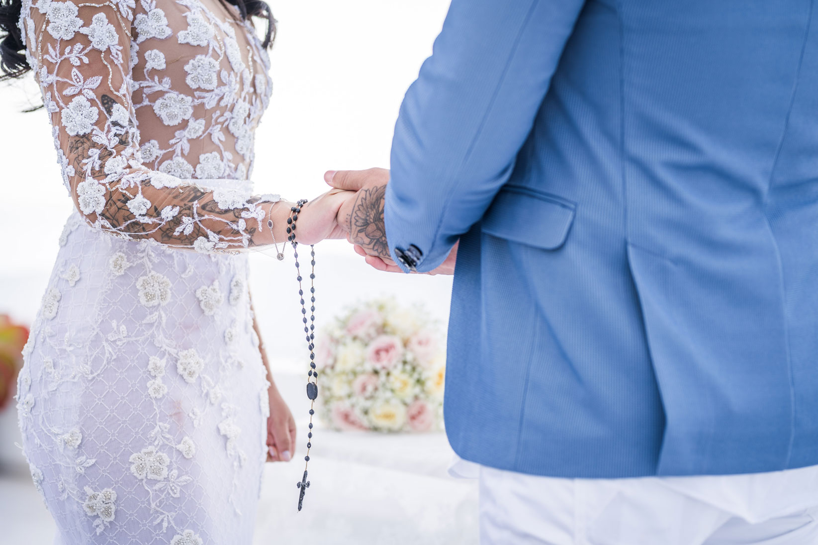 Casamento de Vanessa e Gabriel em Santorini