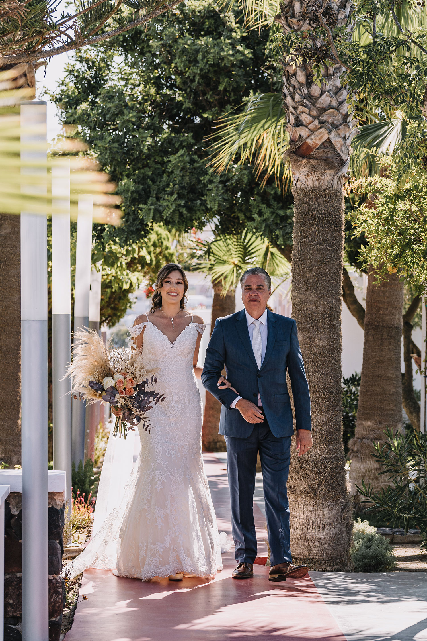 Casamento de Thais e Rodolfo em Santorini