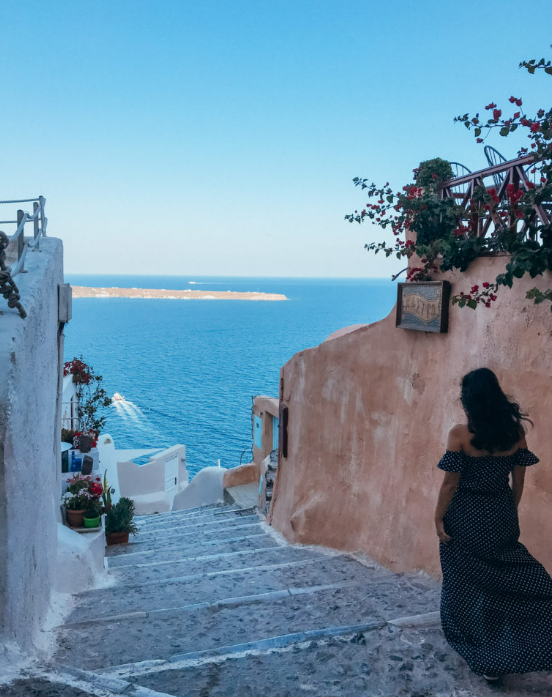 Fotografia do arquivo de Casamento em Santorini
