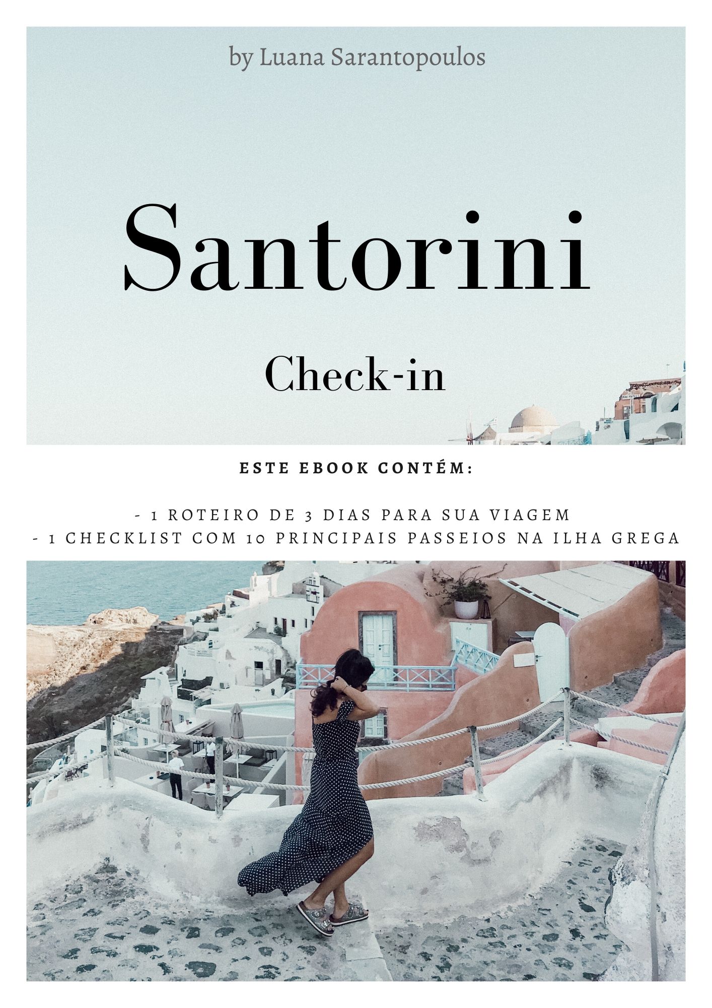 E-book novo: Dicas para Santorini – 2020/21