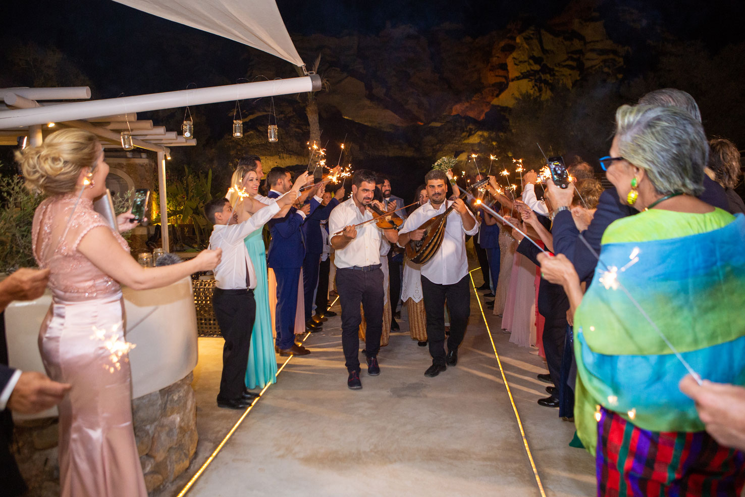 Casamento de Andrea e Andre em Santorini