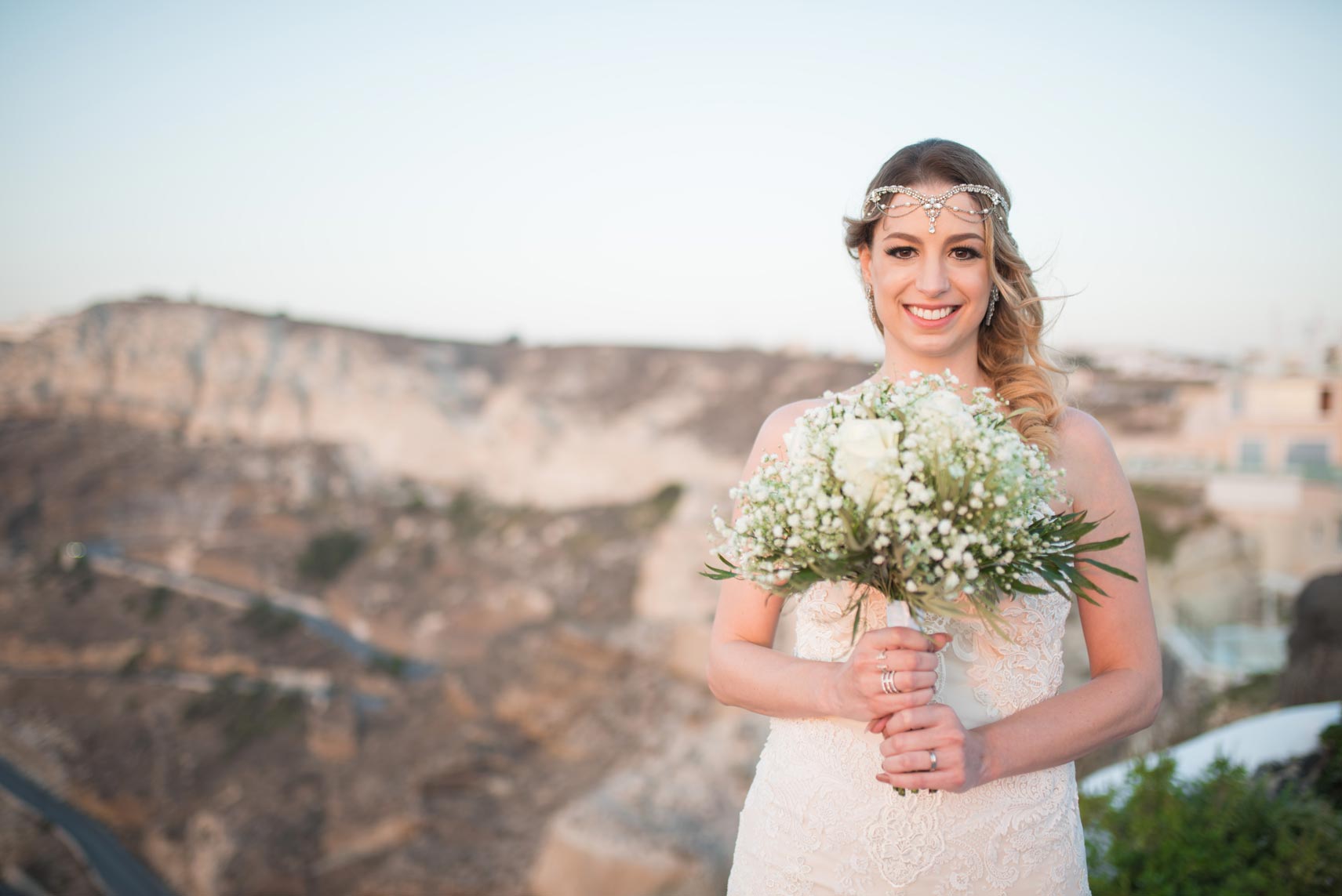 Casamento de Giuliana e Marcos em Santorini