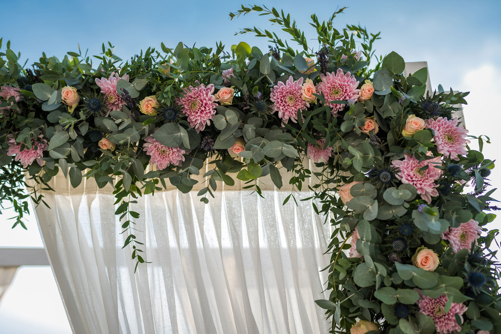 Casamento de Laura e Gabriel em Santorini