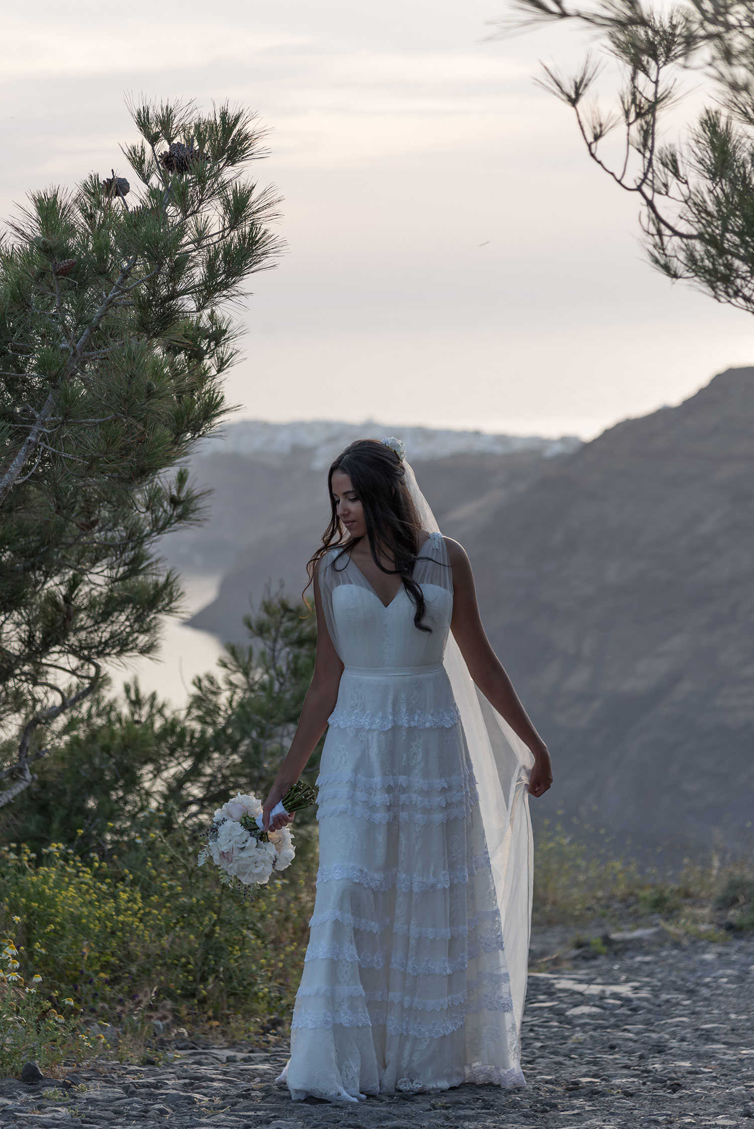 Casamento de Gislaine e Igor em Santorini