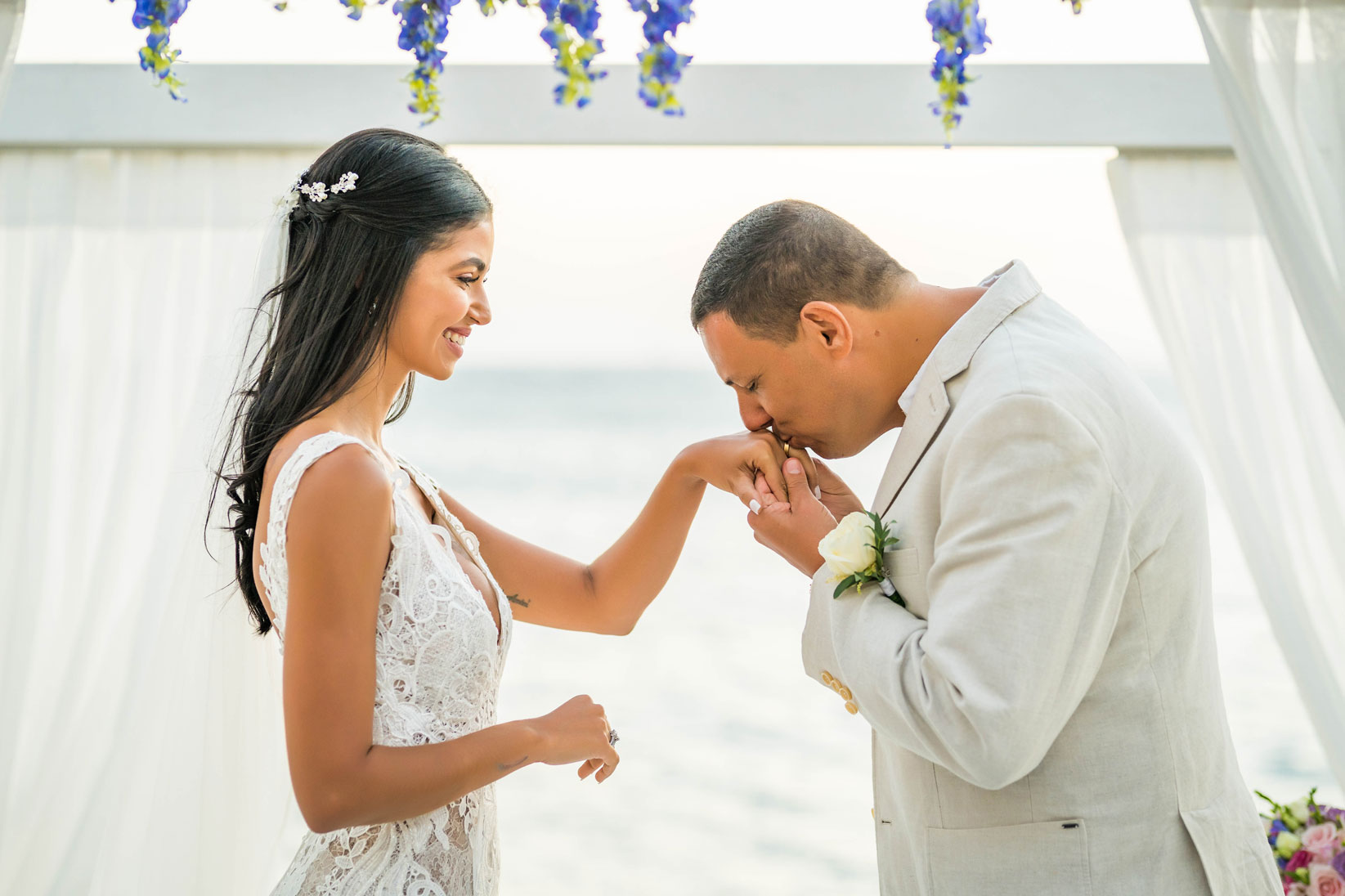 Casamento de Nathane e Vinicius em Santorini