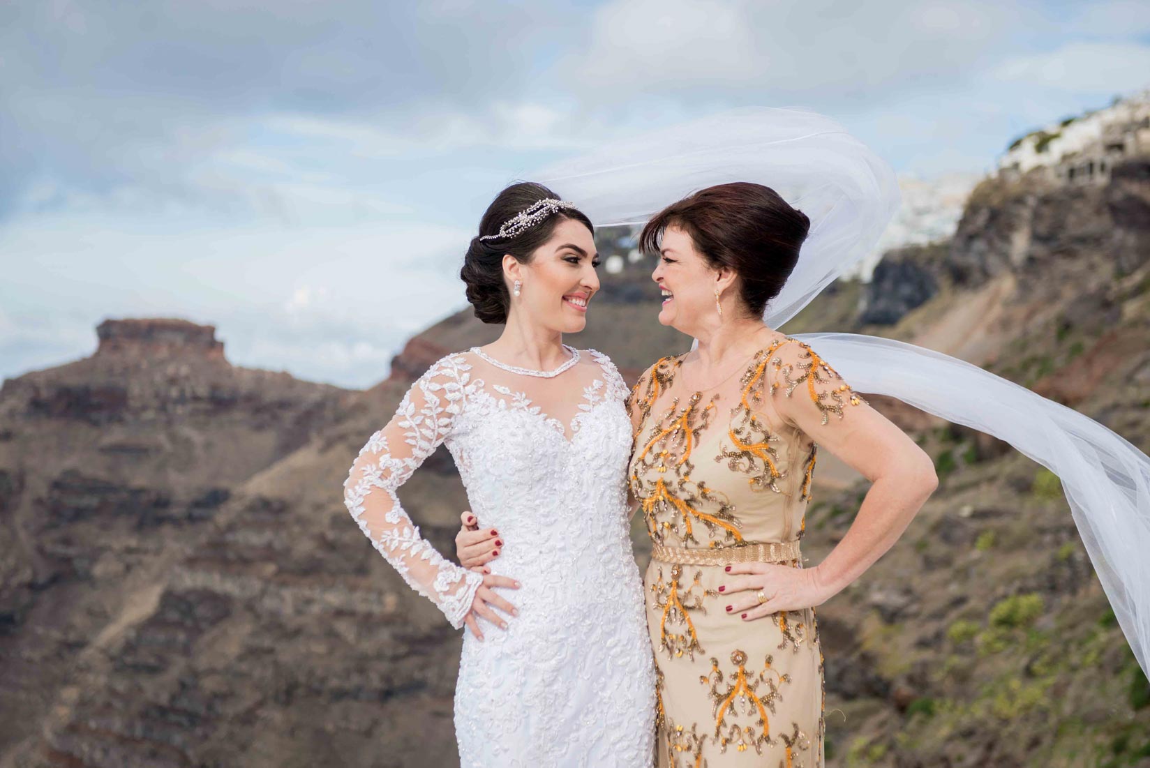 Casamento de Fernanda e Marcelo em Santorini