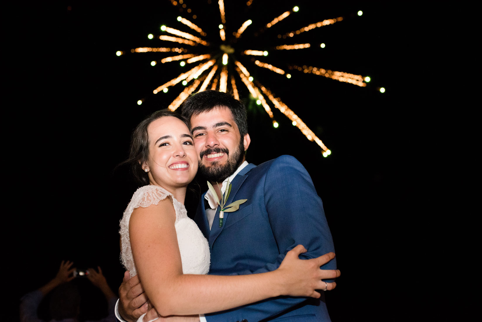 Casamento de Mariana e Stefanos em Santorini