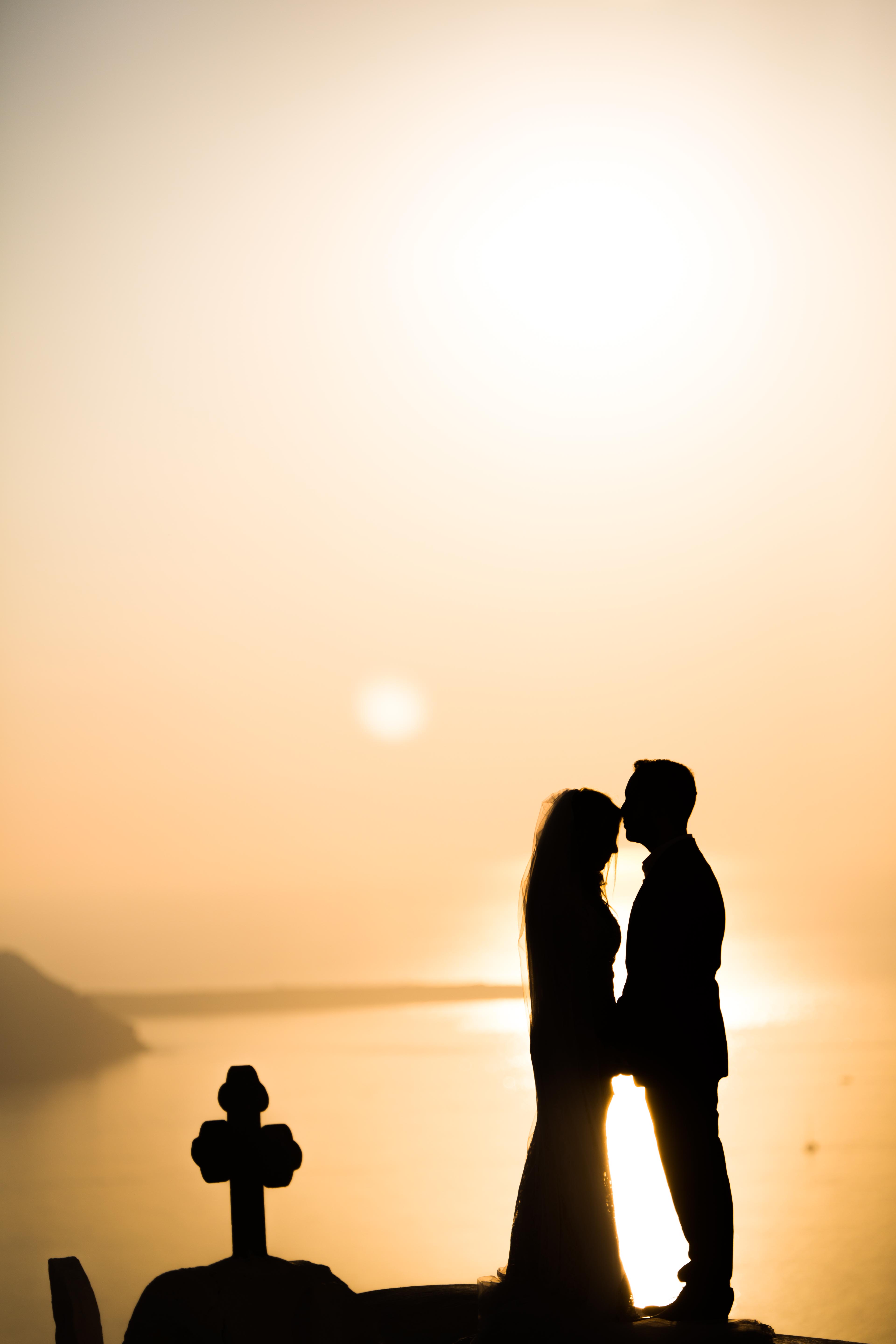 Fotografia do arquivo de Casamento em Santorini