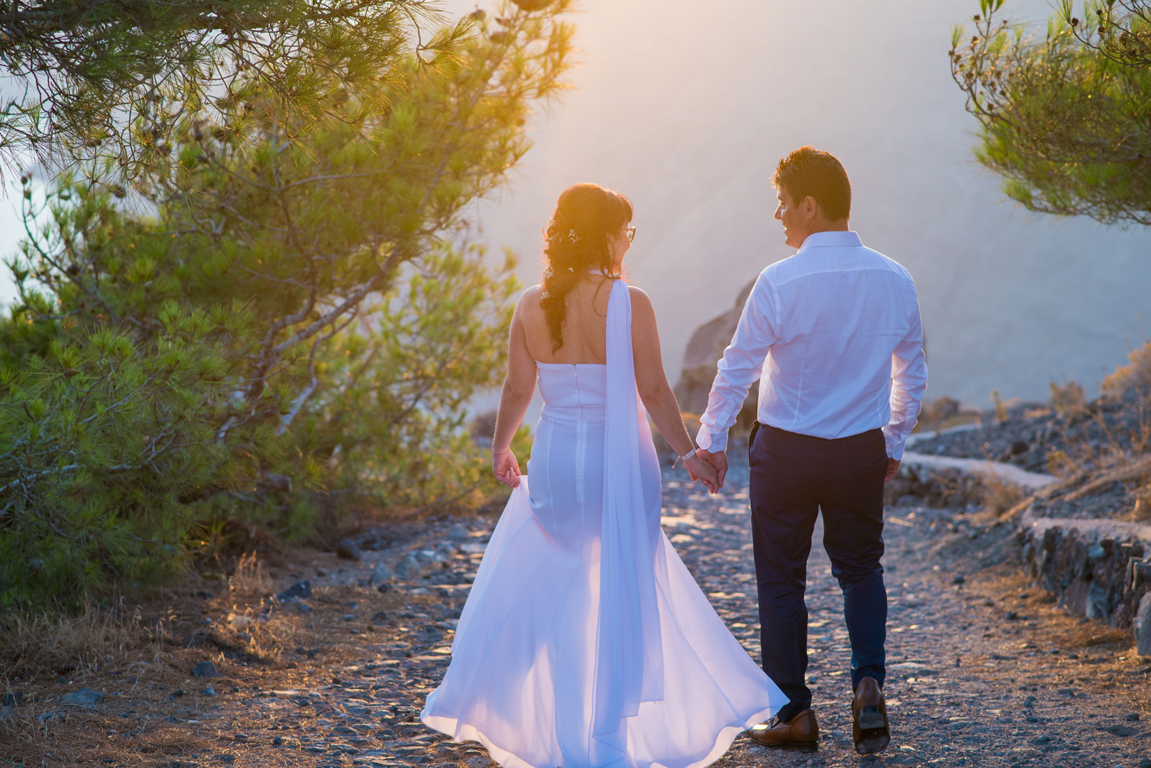 Casamento de Simone e Paulo em Santorini