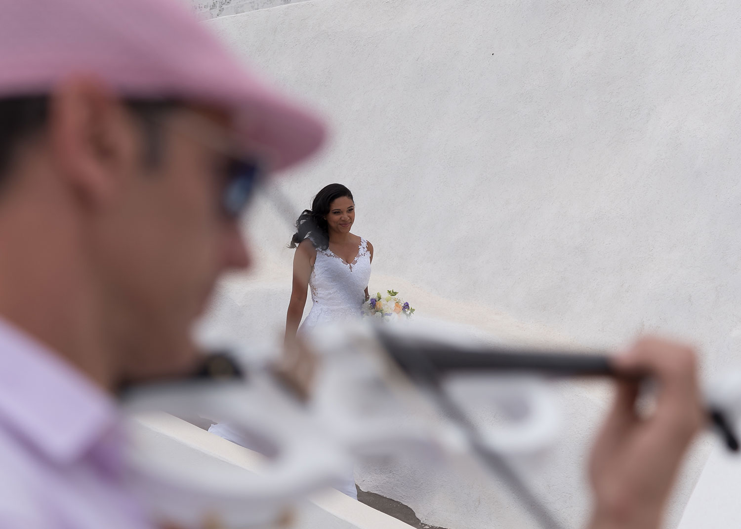 Casamento de Ana Paula e Márcio em Santorini