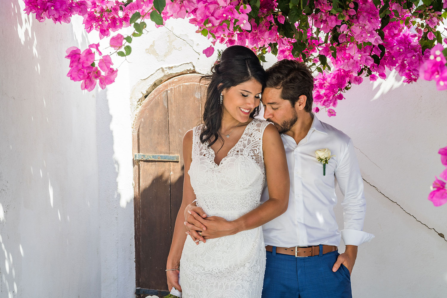 Casamento de Thais e Rodolfo em Santorini