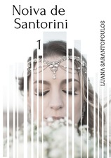 Capa de Noiva de Santorini — A Travessia