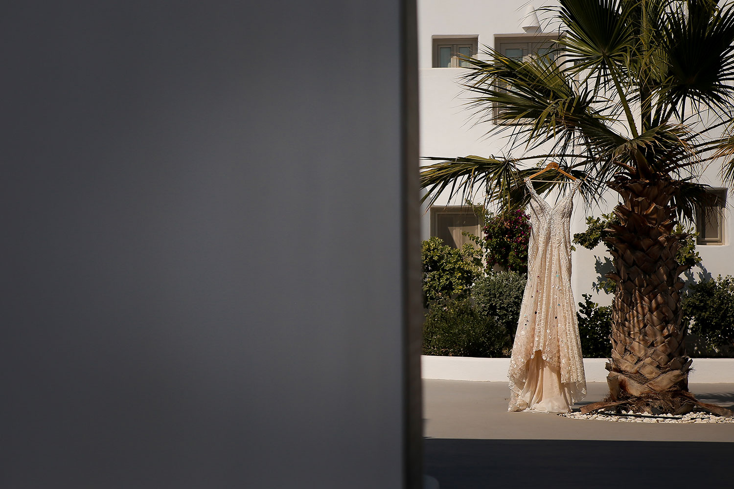 Casamento de Daniele e Max em Santorini