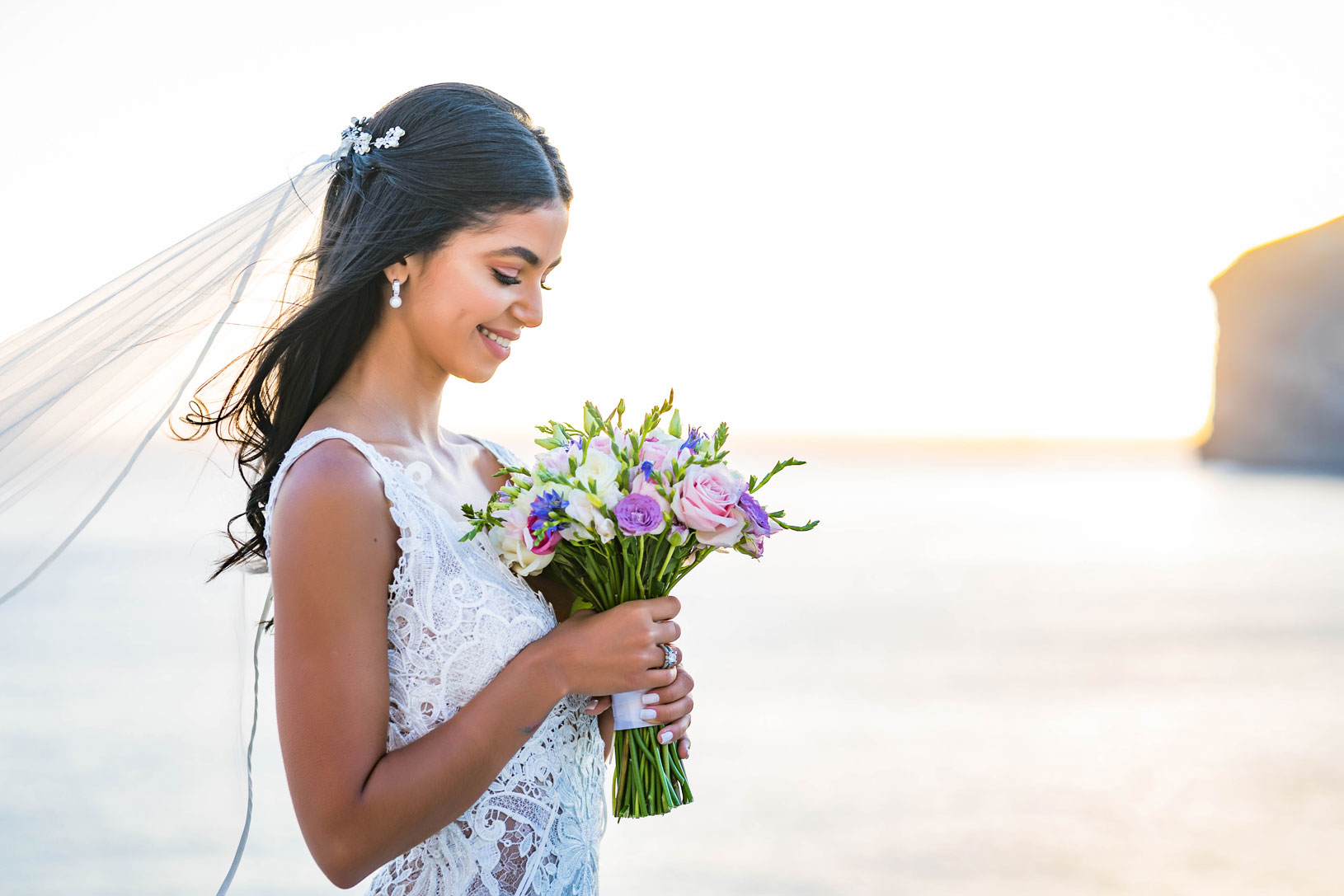 Casamento de Nathane e Vinicius em Santorini