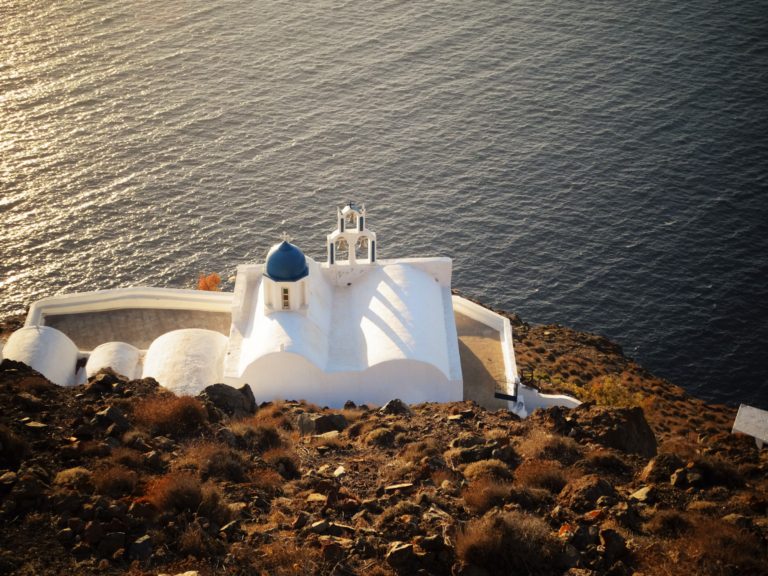 Fotografia do arquivo de Casamento em Santorini