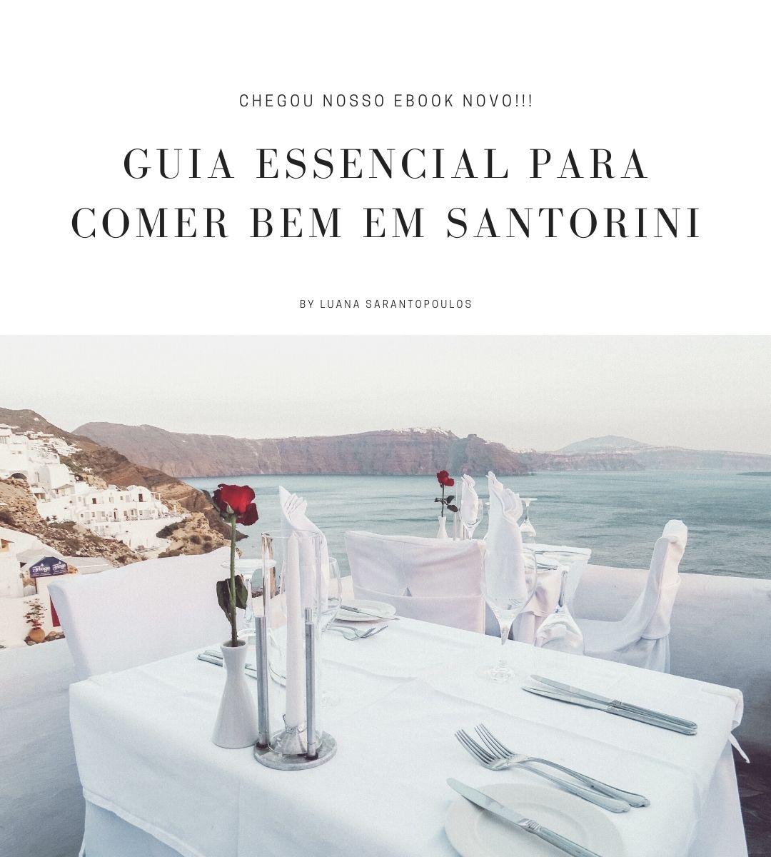 Guia essencial para comer bem em Santorini!
