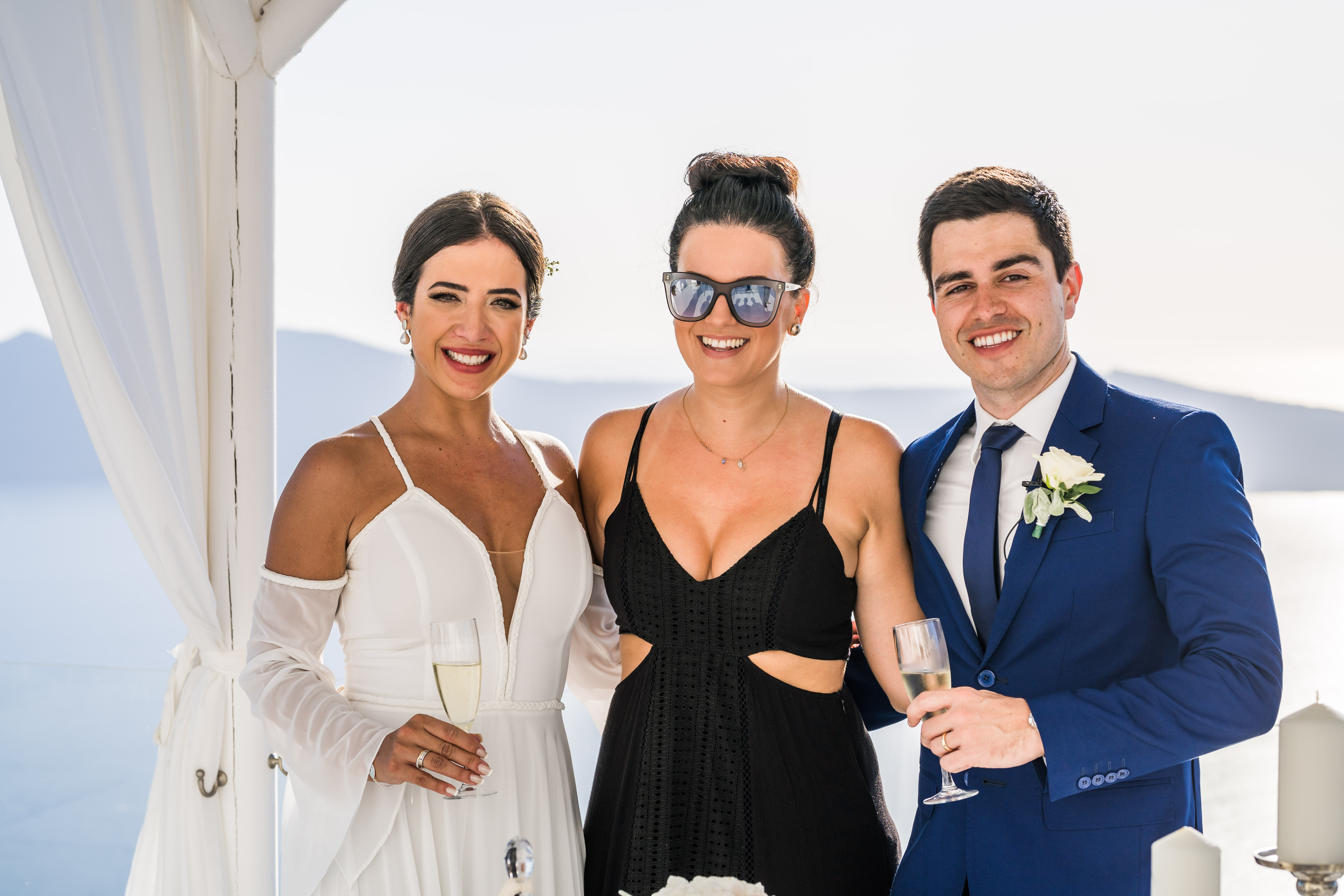 Casamento de Anelize e Fabio em Santorini