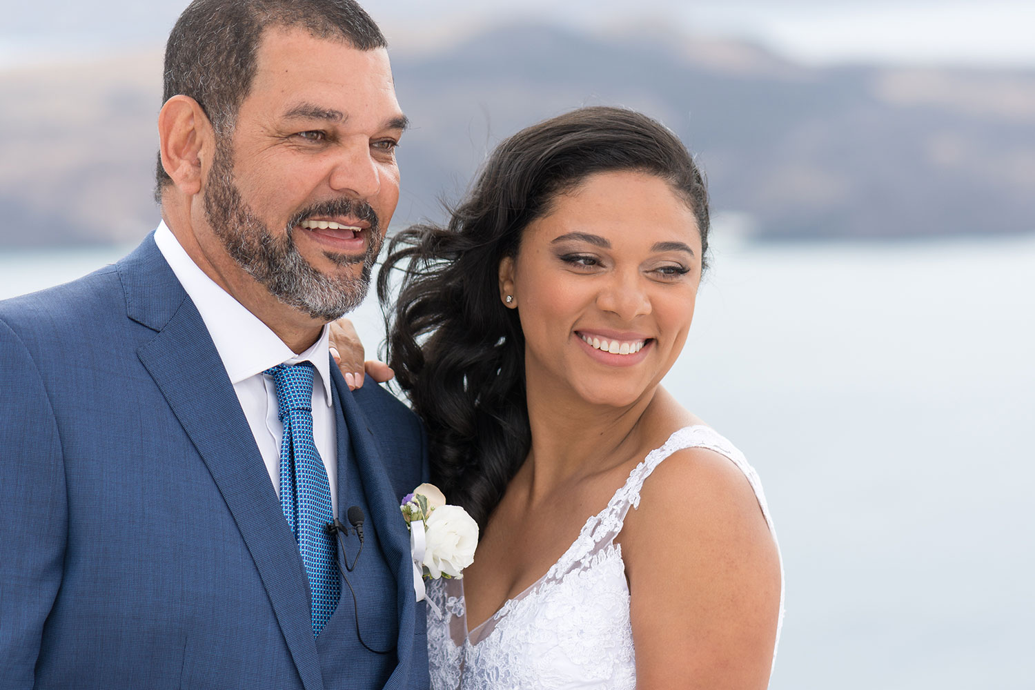 Casamento de Ana Paula e Márcio em Santorini