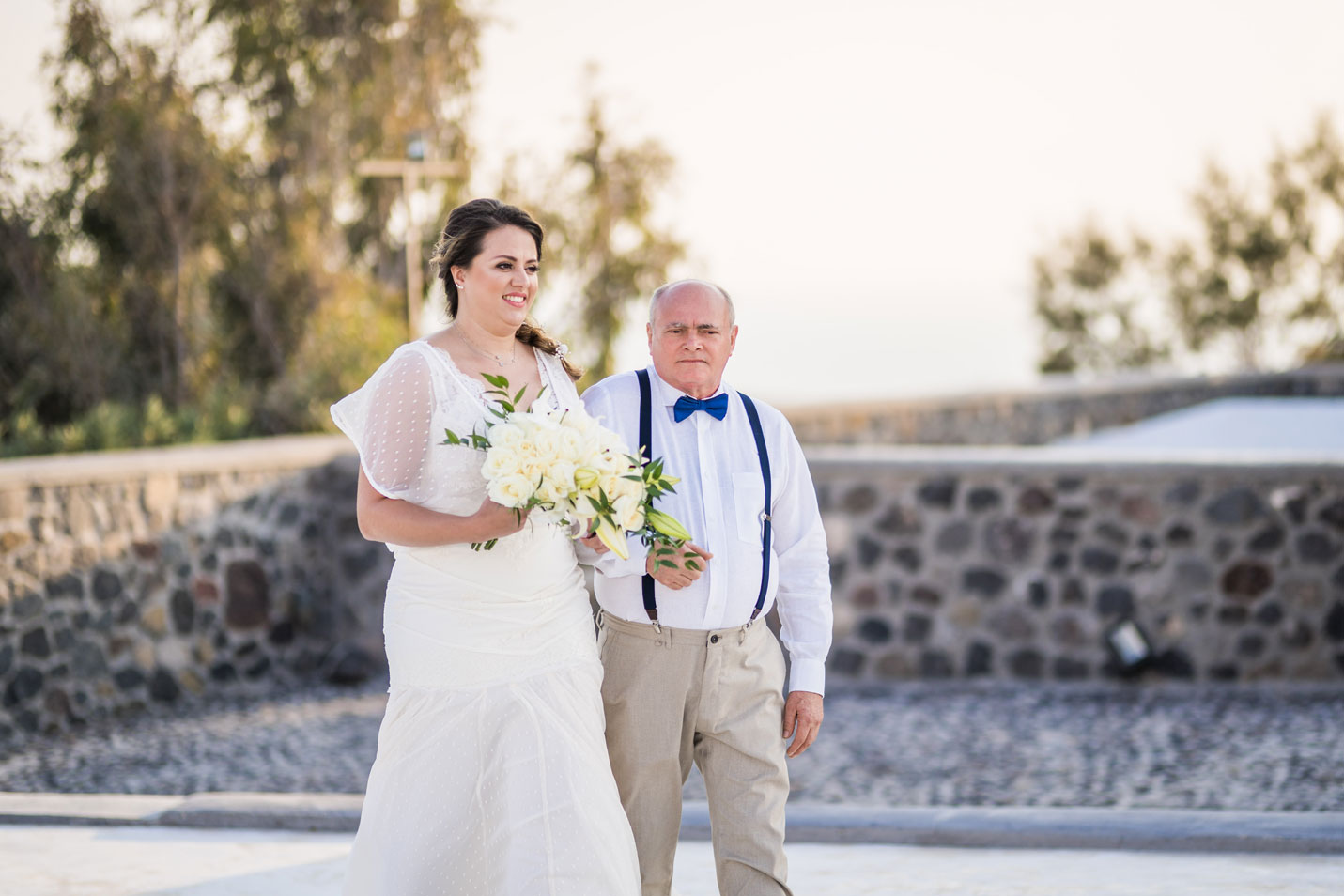 Casamento de Leticia e Gabriel em Santorini