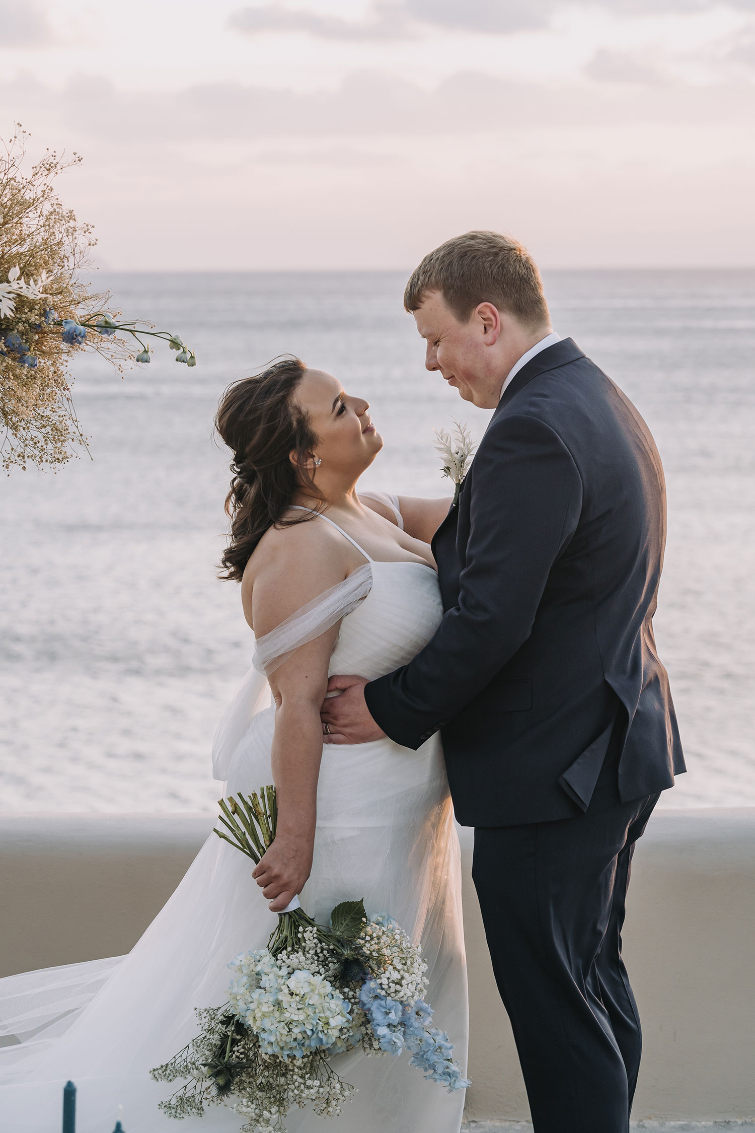 Casamento de Thais e Rodolfo em Santorini