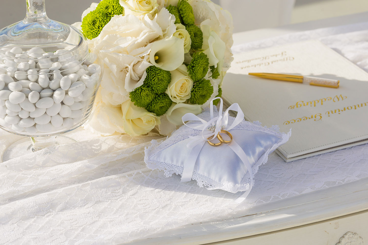 Casamento de Sabrina e Juliano em Santorini