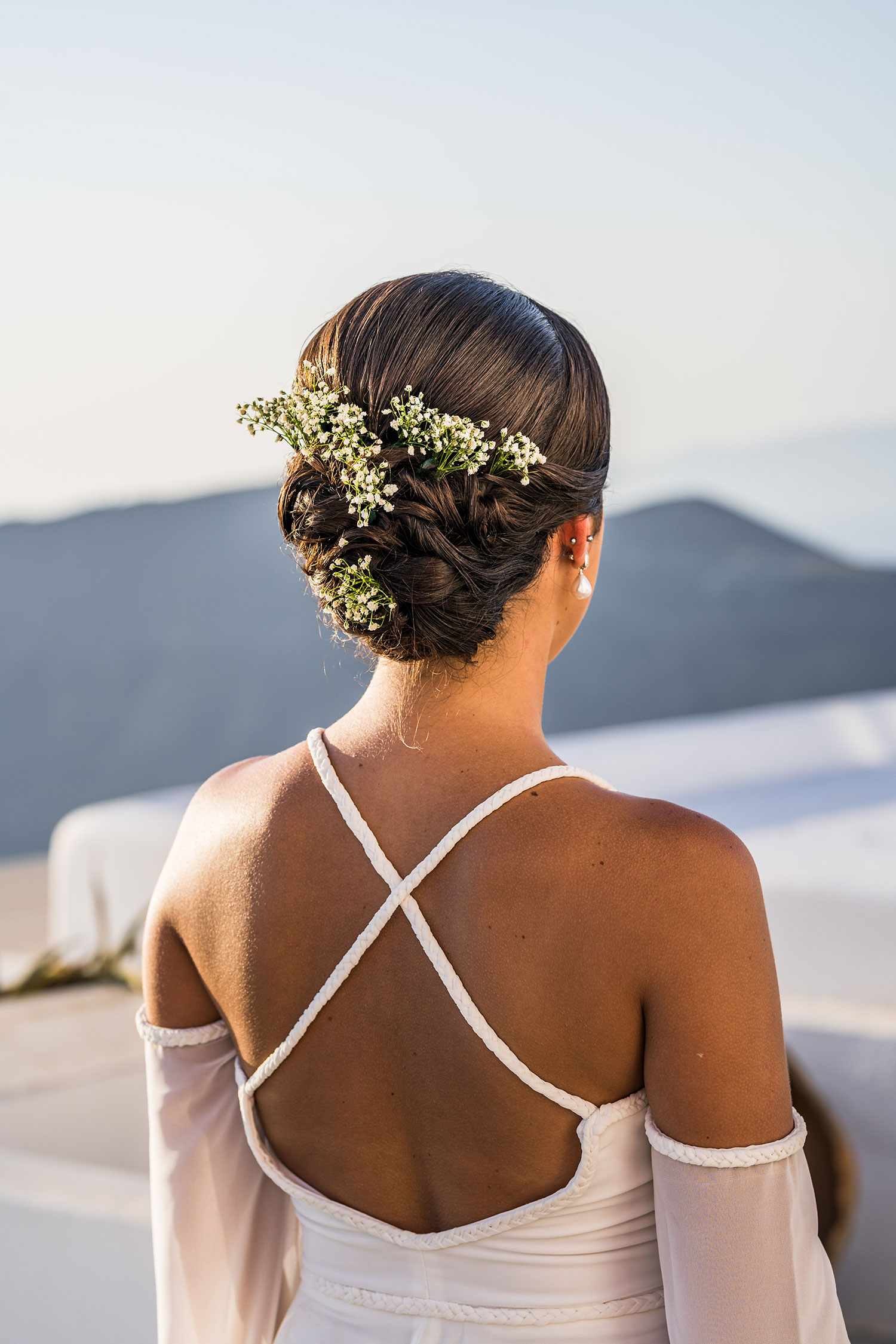 Casamento de Anelize e Fabio em Santorini