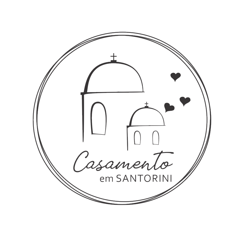 Casamento de Daniele e Max em Santorini