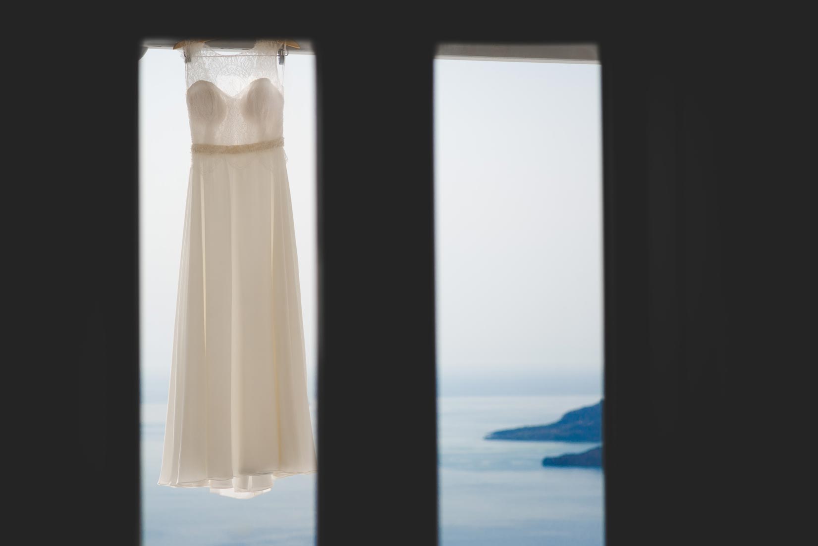 Casamento de Mariana e Stefanos em Santorini