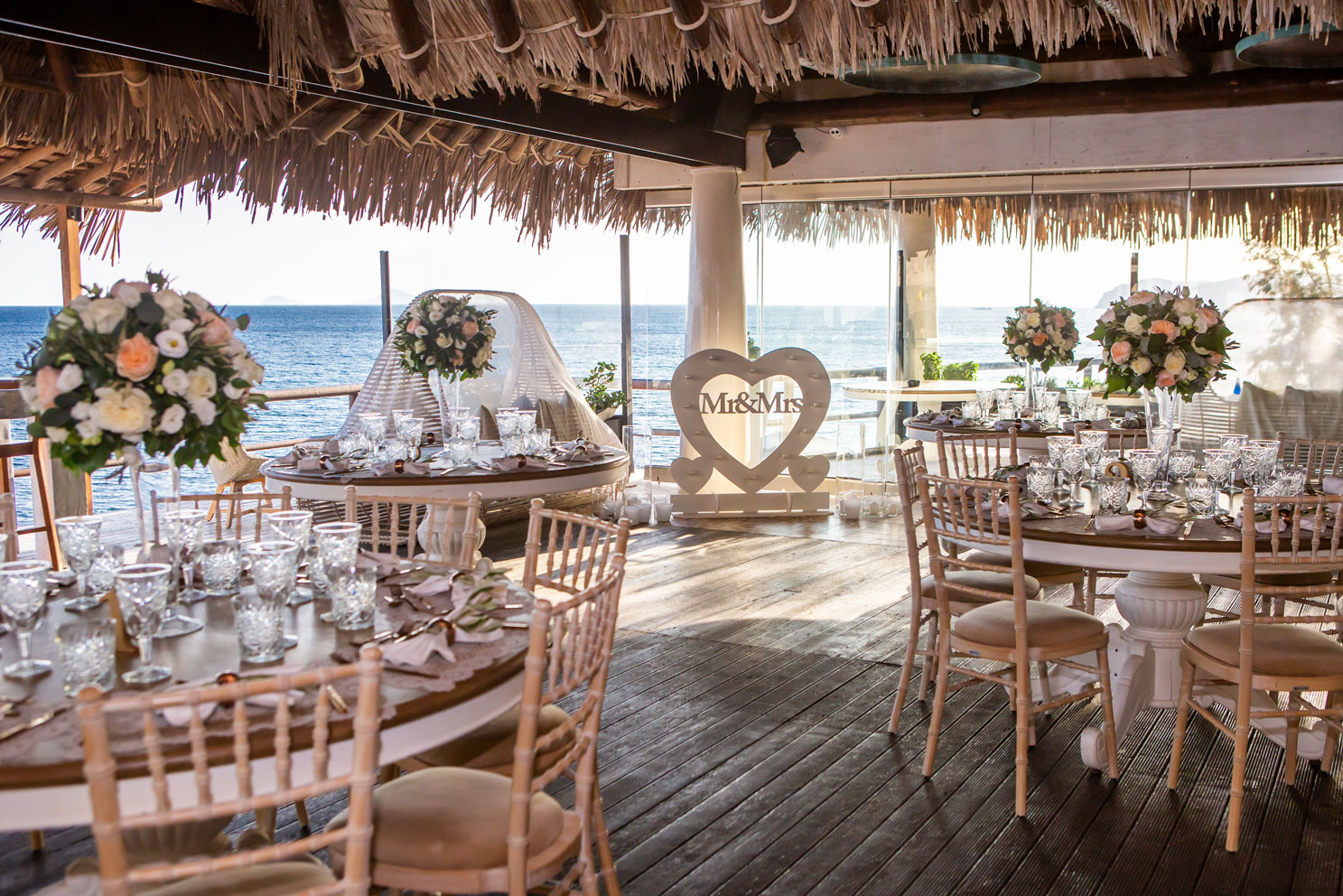 Casamento de Andrea e Andre em Santorini