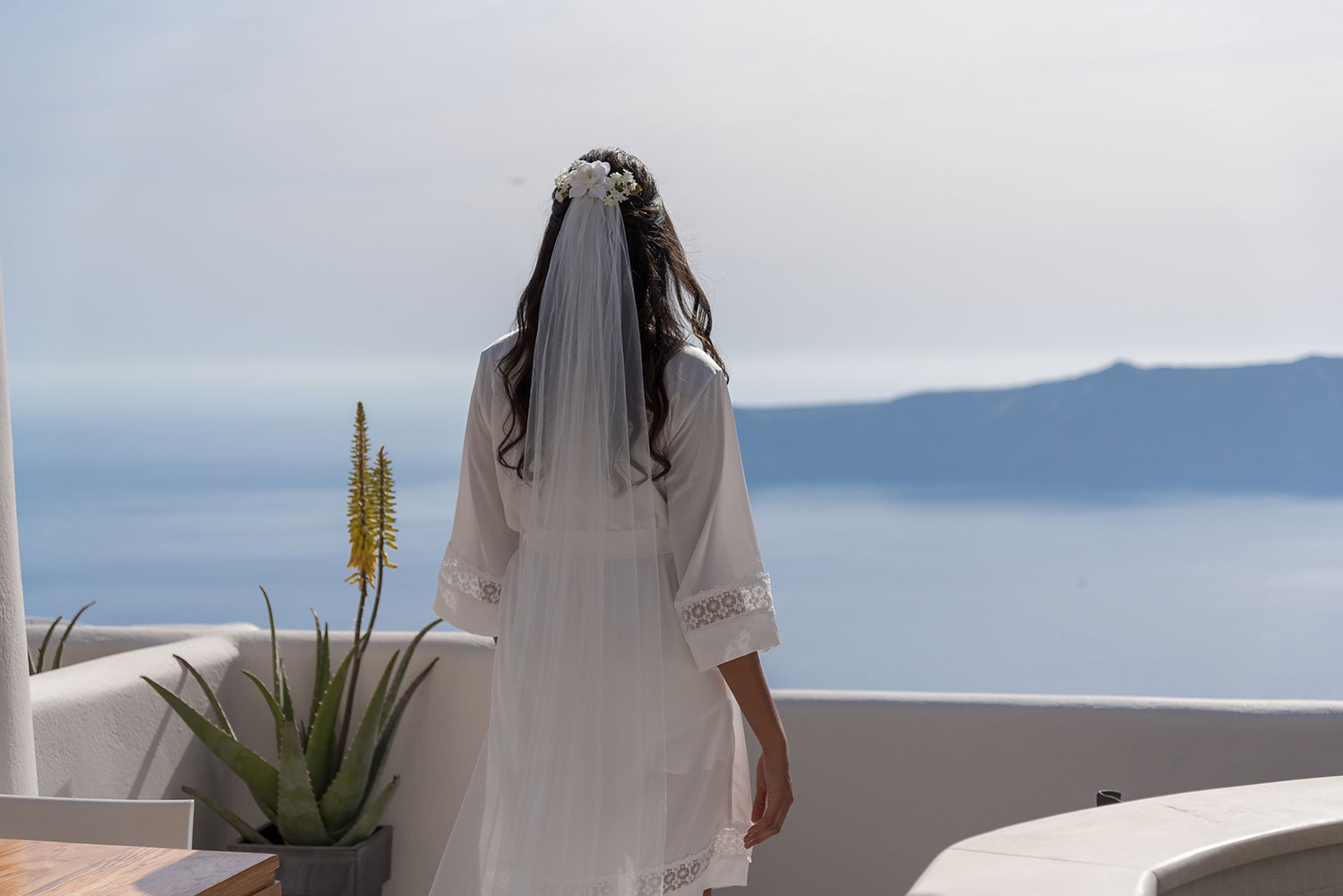 Casamento de Gislaine e Igor em Santorini