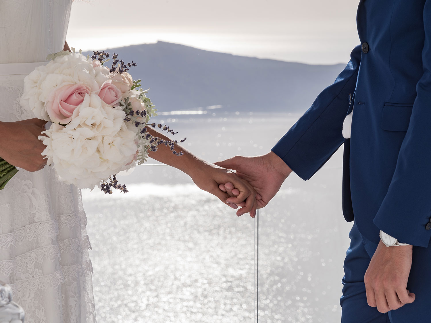 Casamento de Gislaine e Igor em Santorini